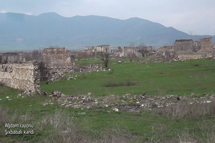 Ağdam rayonunun Şıxbabalı kəndi