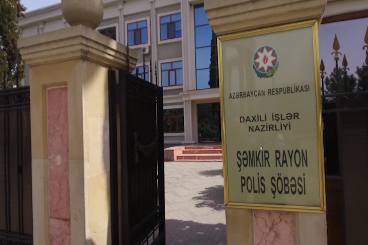 Yas mərasimi keçirmək istəyənləri saxladılar-FOTO 