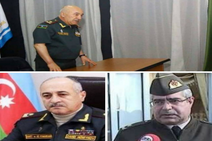 Azərbaycanda üç general vəzifəsindən getdi