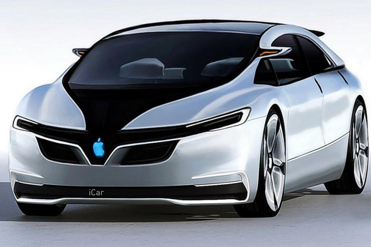 “Apple Car” avtomobili
