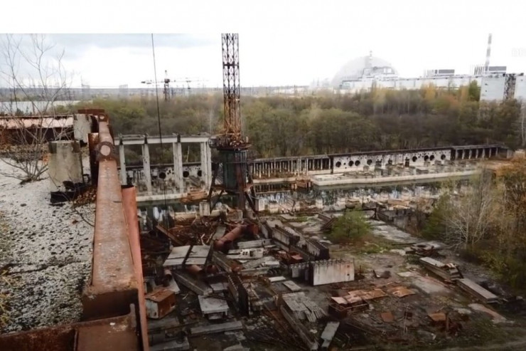 Çernobıl Atom Elektrik Stansiyası indi necə görünür? -  VİDEO 