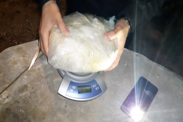 Ələ keçirilən heroin
