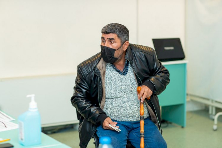 Əlillik dərəcəsi iləbağlı müayinə anı