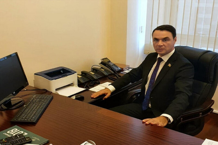 Milli Məclisin deputat Eldəniz Səlimov