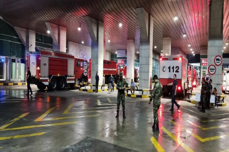 Yanğınsöndürənlərimizin növbəti qrupu artıq Türkiyədədir - FOTO  - VİDEO 