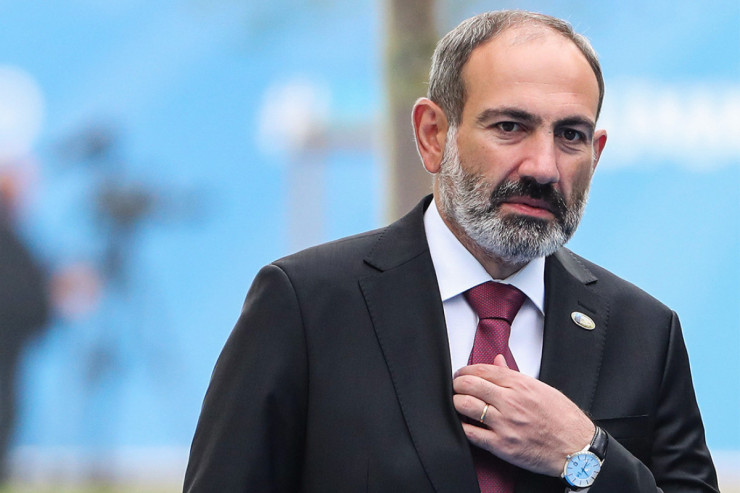 Paşinyan yenidən Ermənistanın Baş naziri oldu