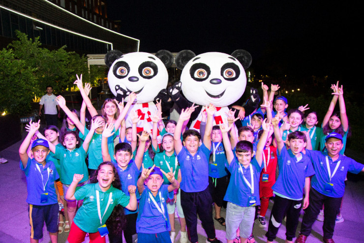 “YAŞAT düşərgəsi”nə  “Shokki Mokki”dən dəstək