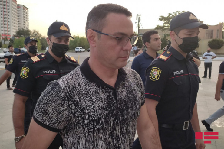 Eldəniz Səlimov istintaq təcridxanasına köçürüldü