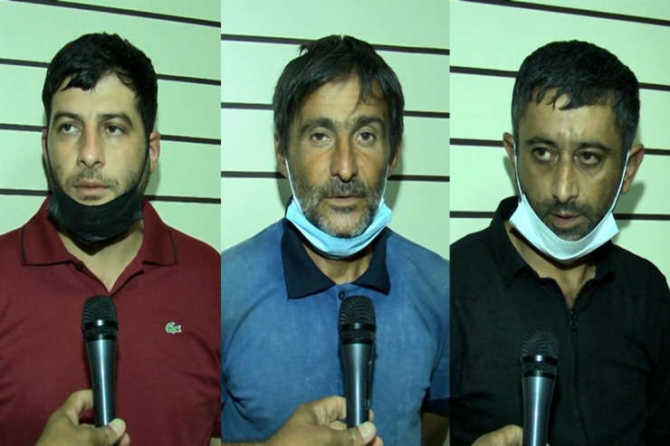 Ayaz Həsənov, Etibar Məmmədov və Rafiz Kərimov