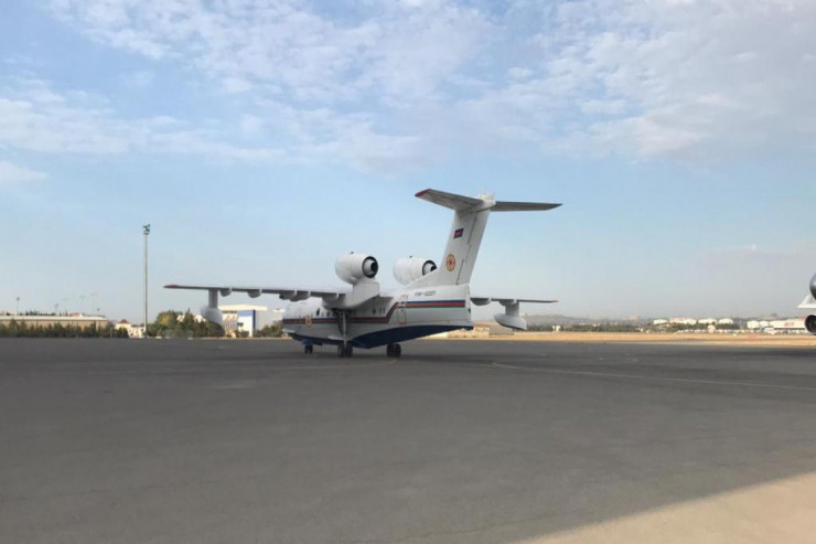 FHN-in "BE-200ÇS" tipli amfibiya təyyarəsi