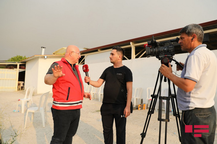 Menteşe bələdiyyə sədri: "Qardaş Azərbaycana çətin günümüzdə etdiyi köməyə görə təşəkkür edirik"