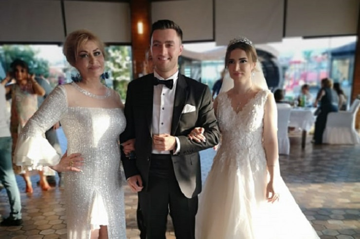 Sevda oğluna toy etdi - KİMLƏR GƏLDİ?  - FOTOLAR 