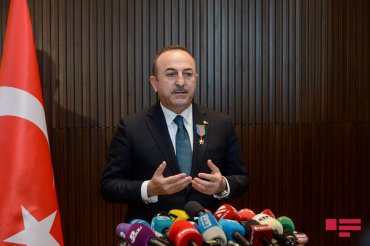 Türkiyənin xarici işlər naziri Mövlud Çavuşoğlu