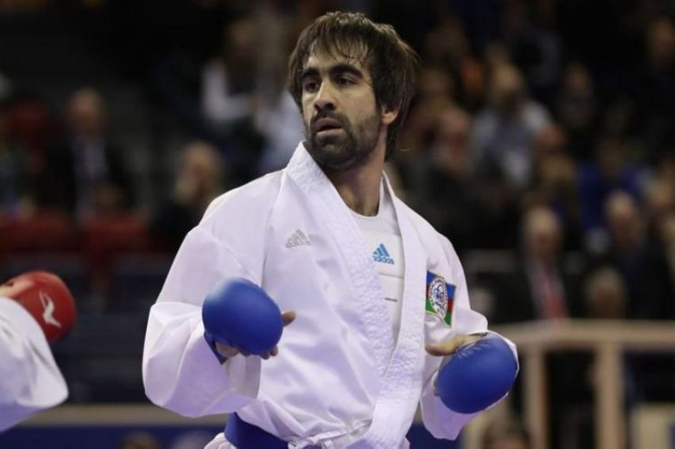 Azərbaycan karateçisi Rafael Ağayev