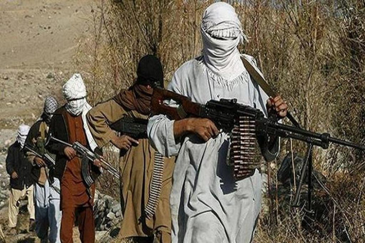 “Taliban” silahlıları sabiq vitse prezidentin malikanəsini yandırdı