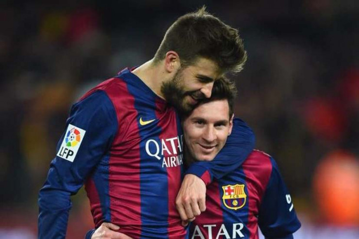 Pikenin Messi SEVGİSİ:  13 yaşında tanış olmuşduq...
