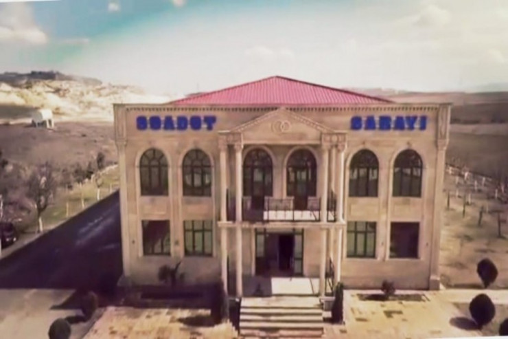 “Səadət” şadlıq sarayı