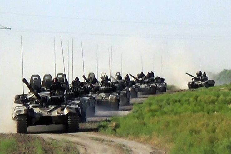 Tank qüvvələrinin təlimi