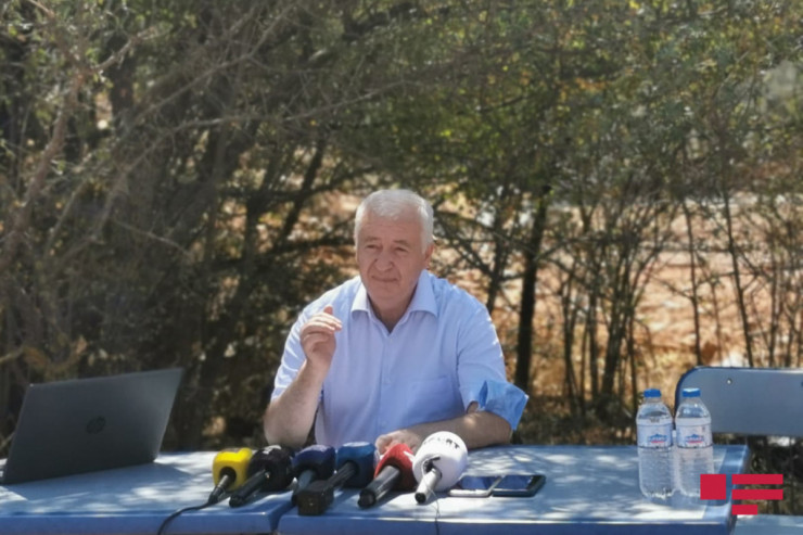 "Türkiyədə yanğınsöndürənlərimiz arasında itki olmayıb" - General 