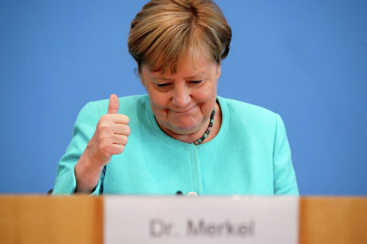 Almaniya kansleri Angela Merkel