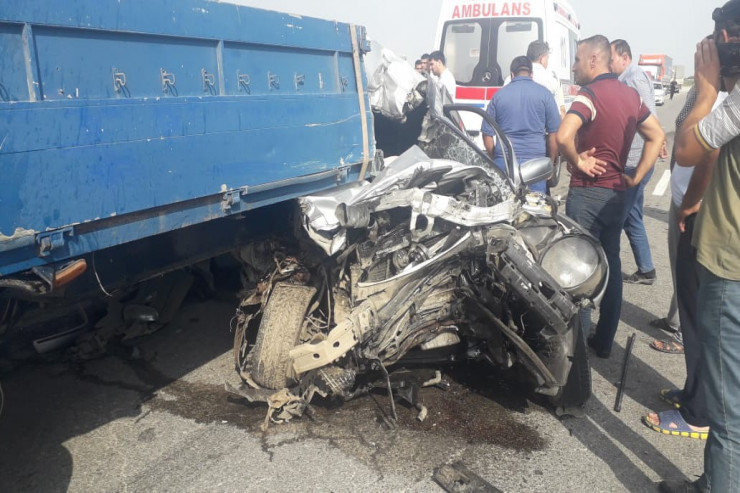 Ölümlə nəticələnən qəza:  BİR AİLƏNİN 5 ÜZVÜ... - FOTO 