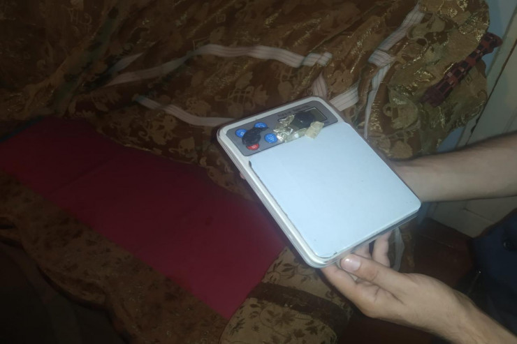 Daha bir rayonda "patı" alverçisi tutuldu