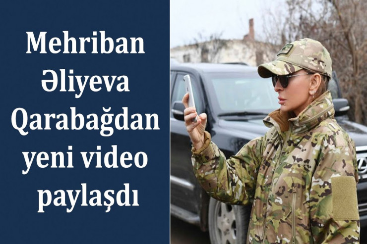 Mehriban Əliyevadan Kəlbəcər və Laçından PAYLAŞIM 