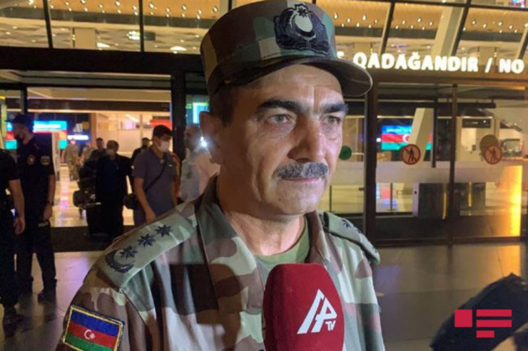 DYMX-nin rəis müavini polkovnik Rza Xudiyev