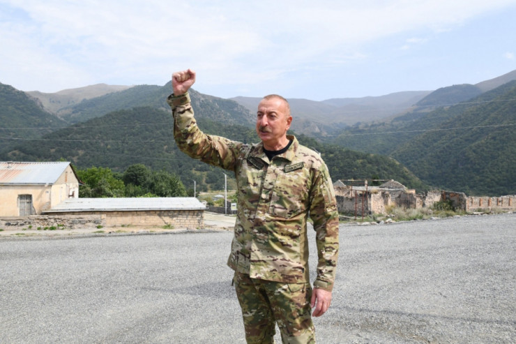 Prezident İlham Əliyev