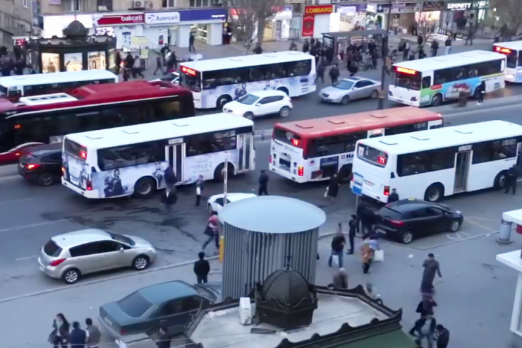 Sabahdan bu marşrut xətti "BakıKart"a keçir