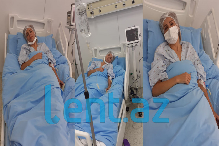 Xərçənglə mübarizə aparan Tahirənin yenidən HALI PİSLƏŞDİ  - ƏMƏLİYYAT OLUNMALIDI  -YENİLƏNİB 