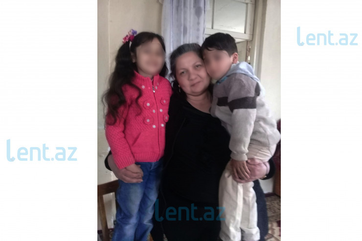 Döyülən uşaqlar və nənəsi