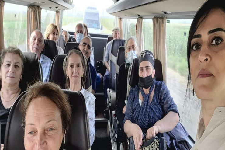 Şuşalılar Şuşaya qayıdır - FOTO 