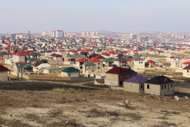 Bakıda tikilməkdə olan evlərdən oğurluq olub