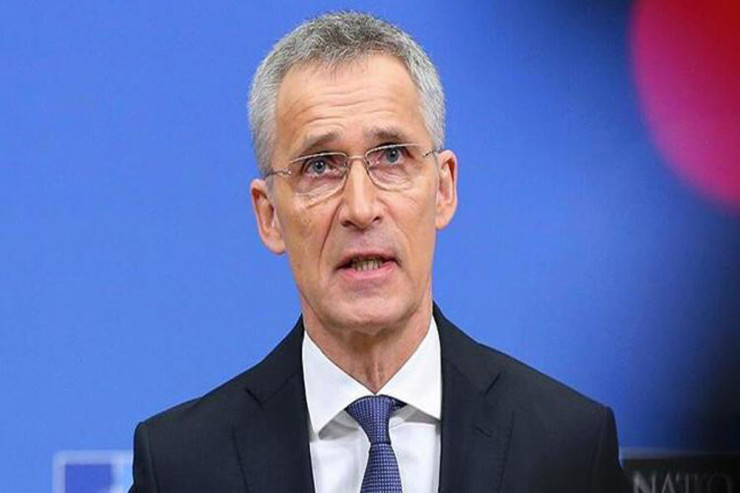 NATO Baş Katibi Yens Stoltenberq