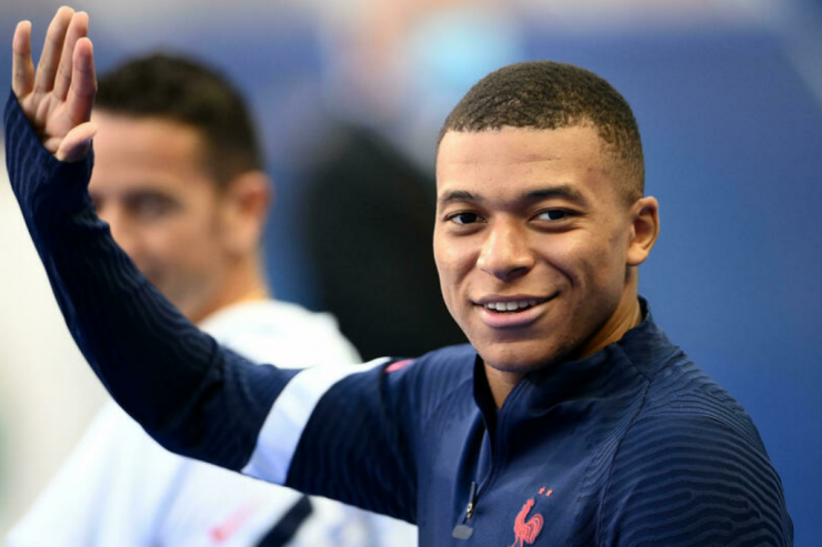 Killian Mbappe