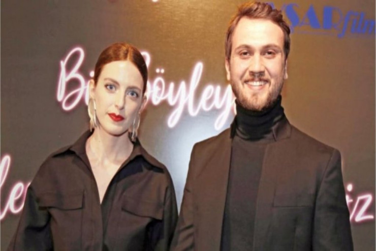 Aras Bulut İynemli və sevgilisi aktrisa Bige Önal