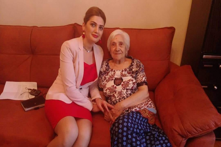 Pərvin Əsgərli və Züleyxa Hacıyeva