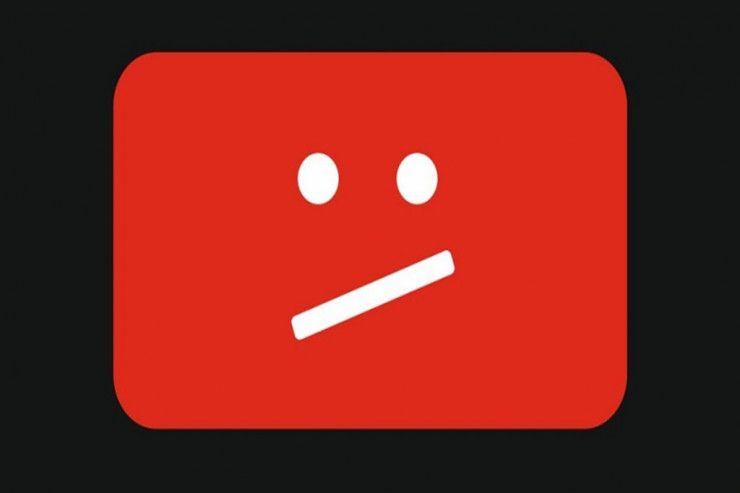 Bir milyon video silindi –  “YouTube”  