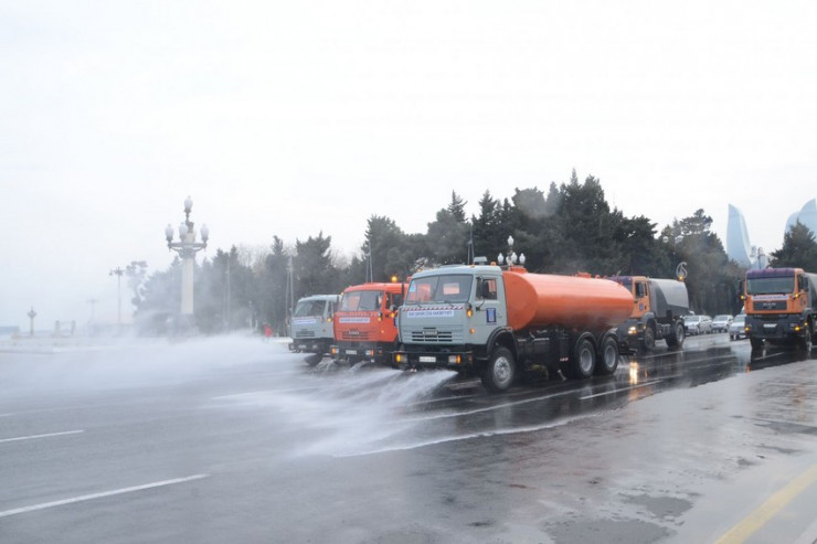 Bakı sakinlərinə  XƏBƏRDARLIQ:   Sabah..