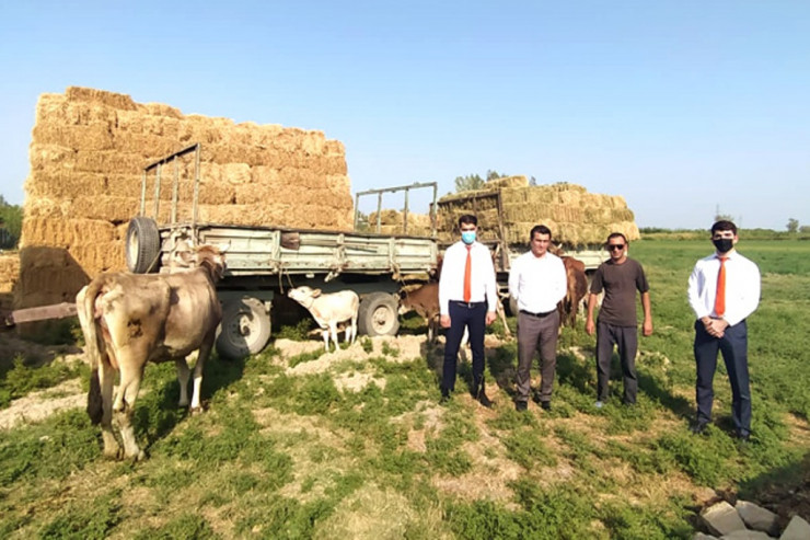 "Unibank" özünüməşğulluq layihəsində daha 3 ailəyə dəstək olub