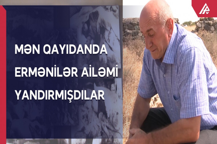 Hamısını bir kəfənə yığıb, bir qəbirə qoydum - BALLIQAYA FACİƏSİ 