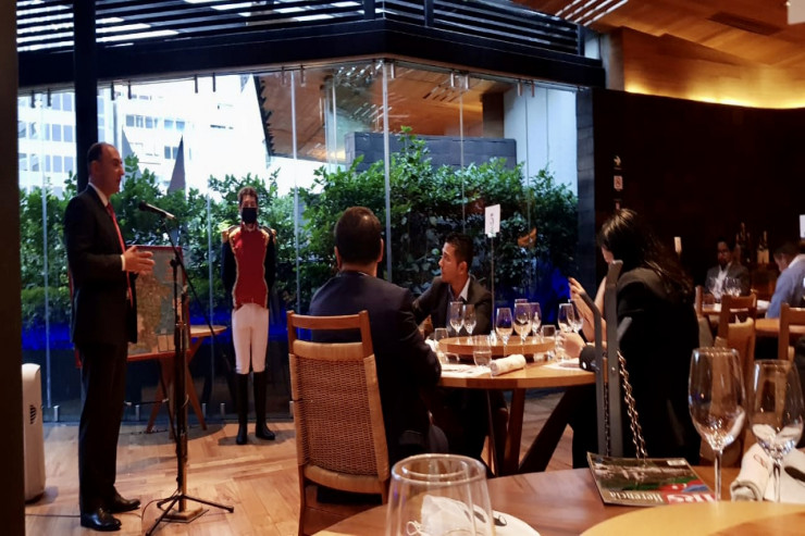 Azərbaycan mətbəxi Meksikada - FOTO 