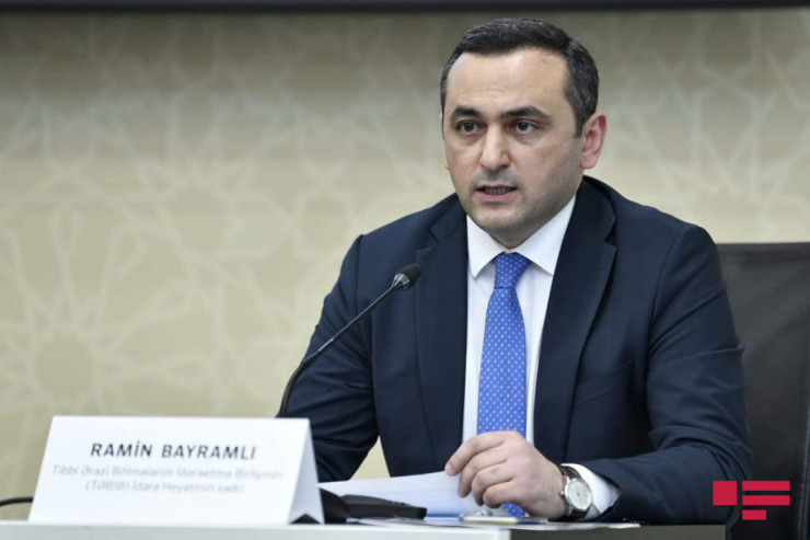 TƏBİB sədri Ramin Bayramlı