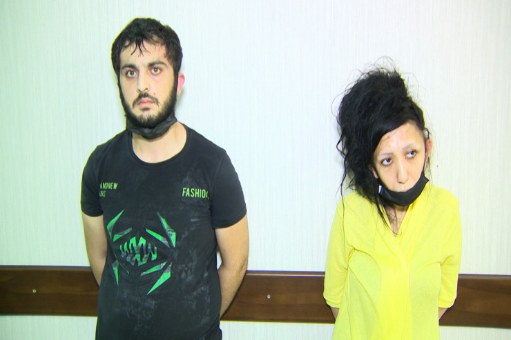 Bakıda “patı” satan qadın və tanışı tutuldu - VİDEO 