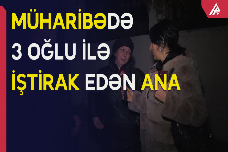Helikopter qəzasında sağ qalan zabitin valideynləri danışdı - VİDEO 