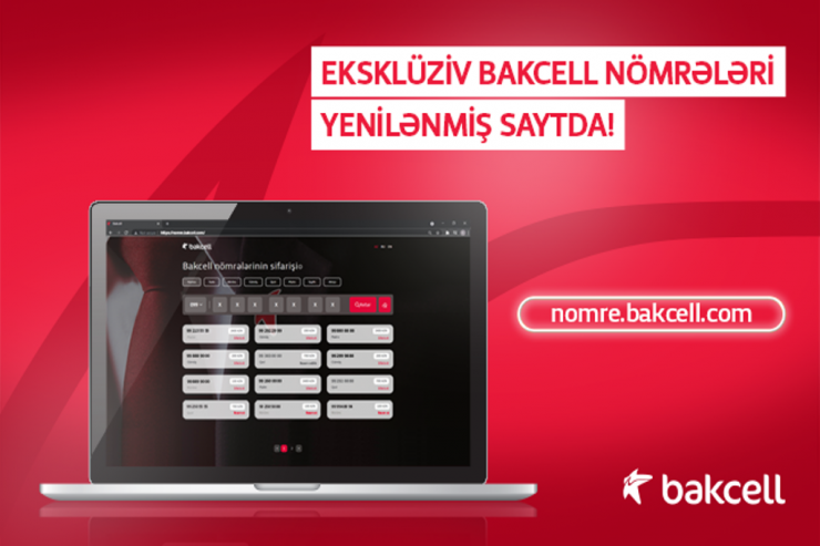 “Bakcell” nömrəsi almaq üçün ən yaxın ünvan