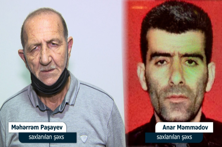 Məhərrəm Paşayev və Anar Məmmədov