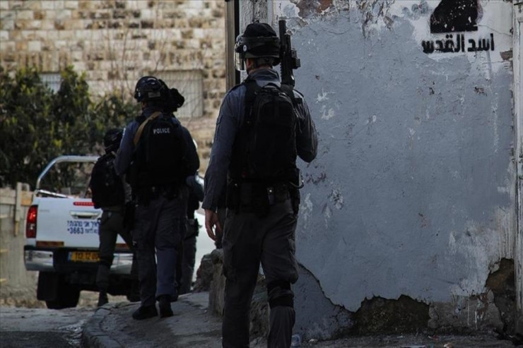 20 yaşlı israillini bıçaqlayan fələstinli GÜLLƏLƏNDİ 
