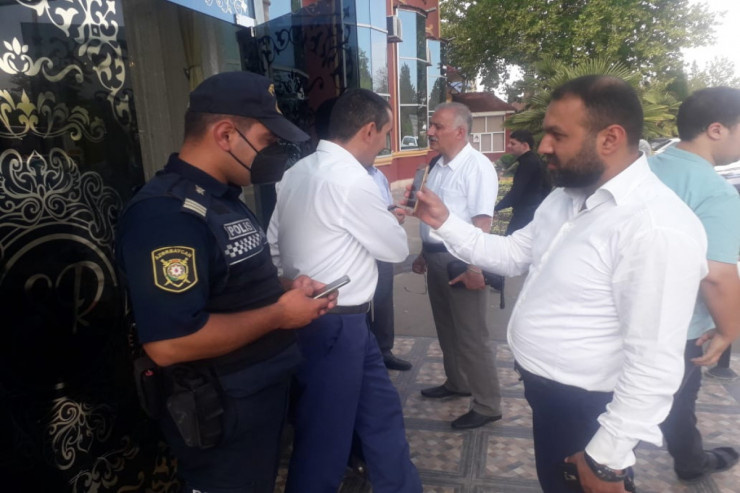 Azərbaycanda  restoran sahibi   həbs olundu